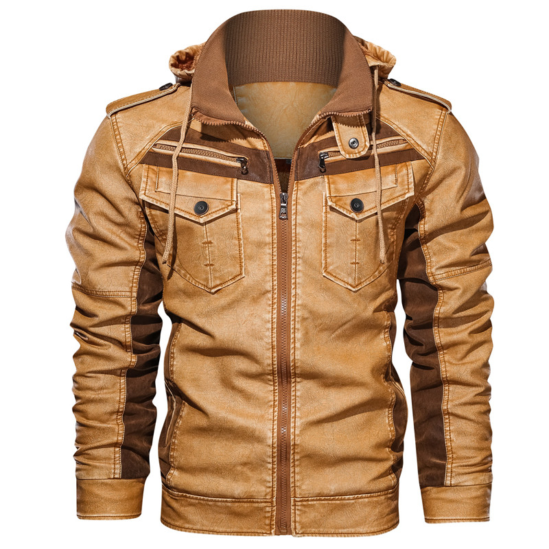 Entspannte Herren Lederjacke - Edmund