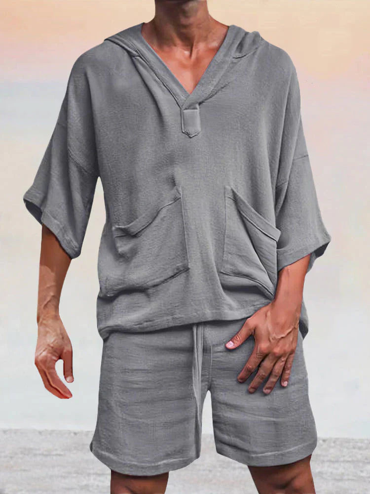 Entspanntes Hoodie-Set - Huck