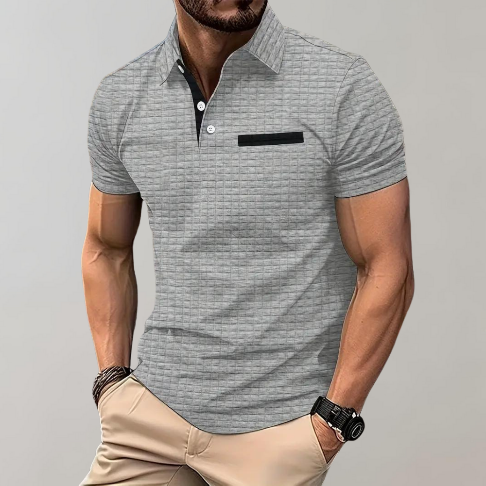 Entspanntes Poloshirt für Herren – Gerard