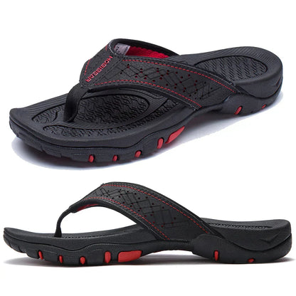 Ergonomische Herren Slipper, bequem und stützend
