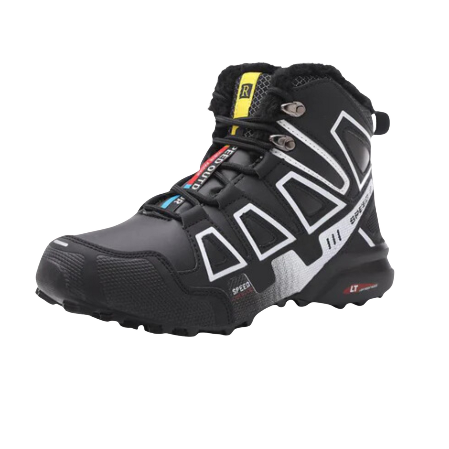 Ergonomische, schmerzlindernde Wanderschuhe von Krohn-e Pro für Herbst und Winter