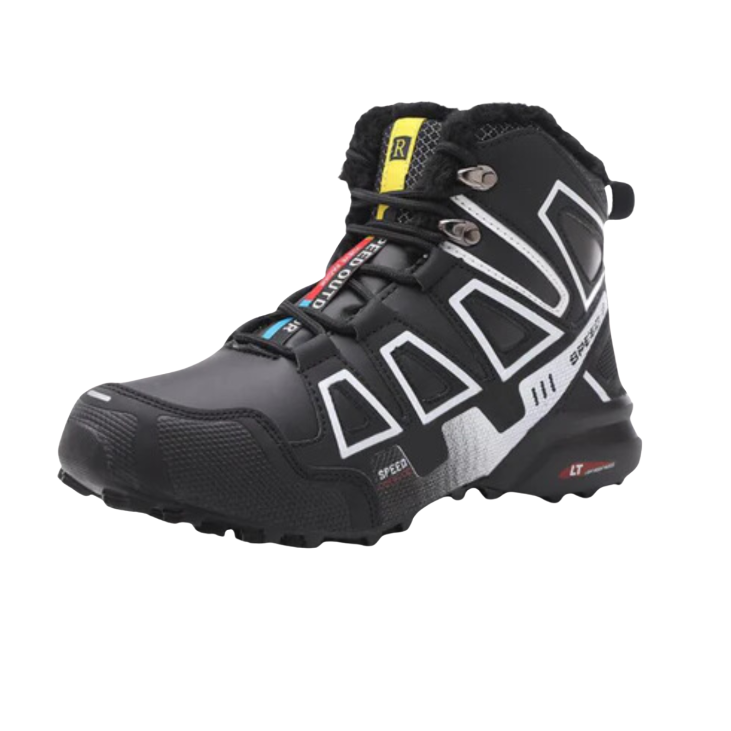 Ergonomische, schmerzlindernde Wanderschuhe von Krohn-e Pro für Herbst und Winter