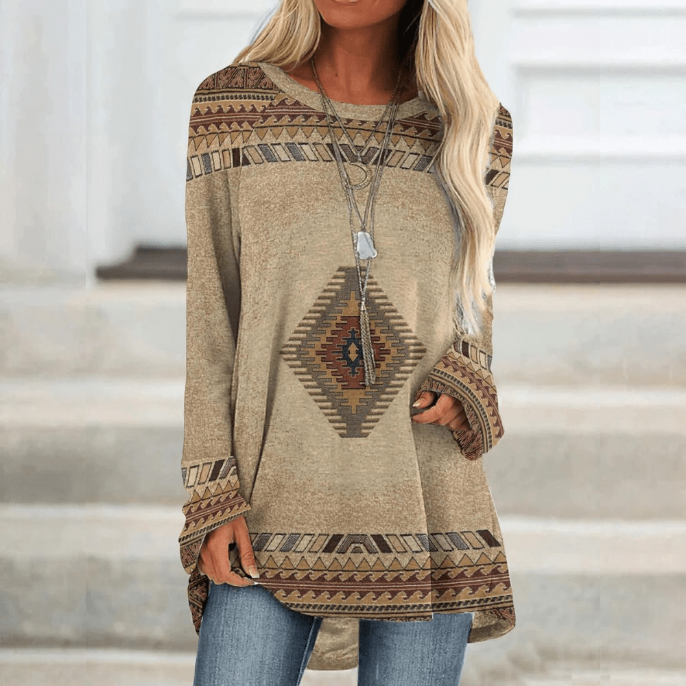Eva: Ein eleganter Damenpullover, der begeistert