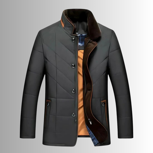 Elarova |  Exklusive Herrenjacke Herbst
