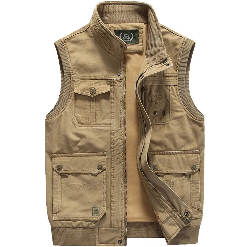 Faber Vintage Multi-Pocket Vest