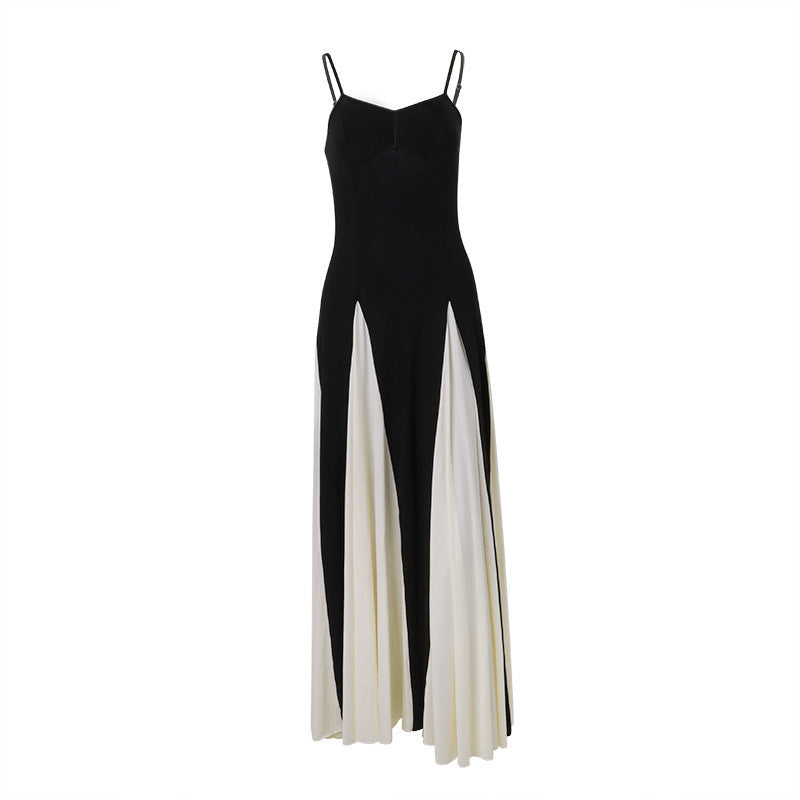 Farbkontrast-Kleid Katy für Damen