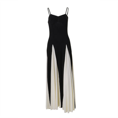 Farbkontrast-Kleid Katy für Damen