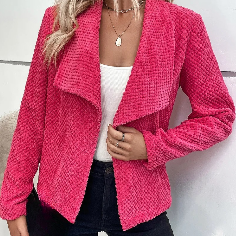 Fenella Strickjacke: Elegante Damenjacke für unkomplizierten Chic