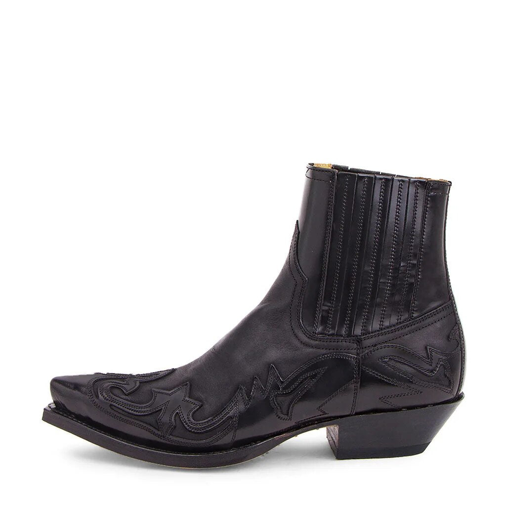 Ferdi Herren Western Cowboy Stiefel aus Leder