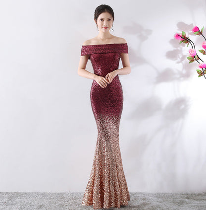 Figurbetontes Abendkleid von Elarova für Geburtstagspartys