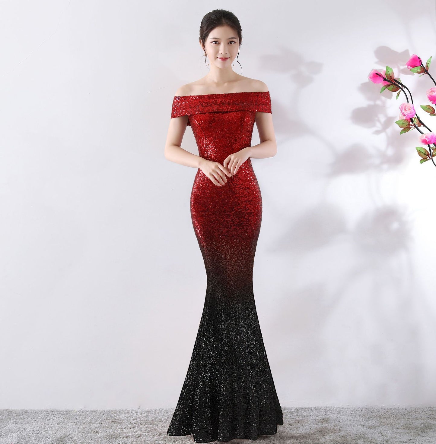 Figurbetontes Abendkleid von Elarova für Geburtstagspartys