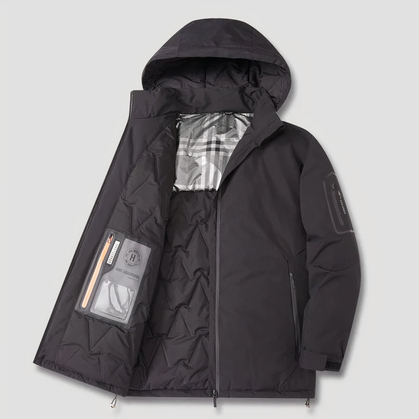 Finn Parka by Dicker & Warmer