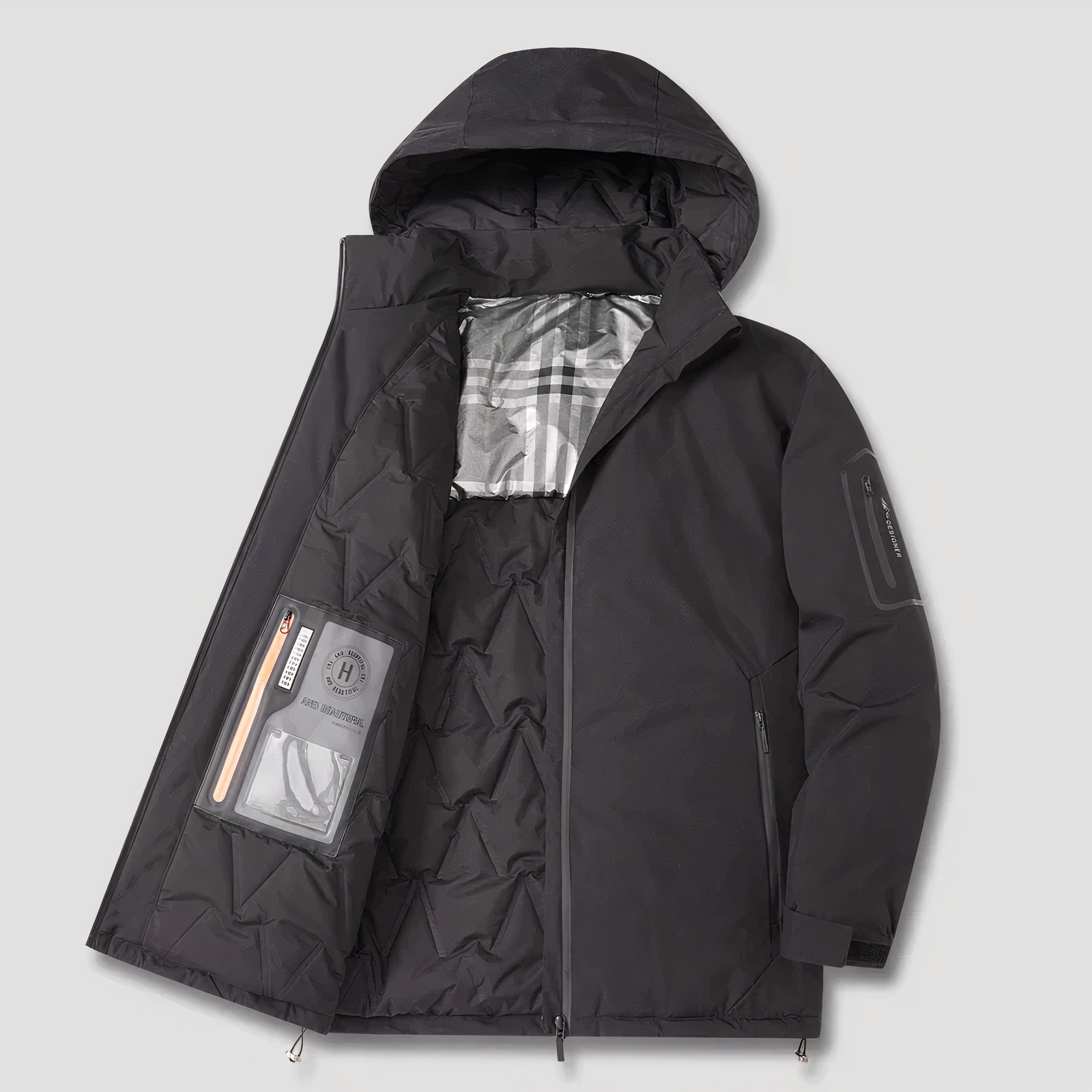Finn Parka by Dicker & Warmer