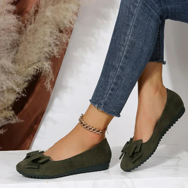 Flache orthopädische Schuhe Esther