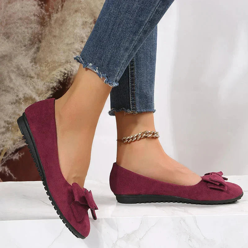 Flache orthopädische Schuhe Esther