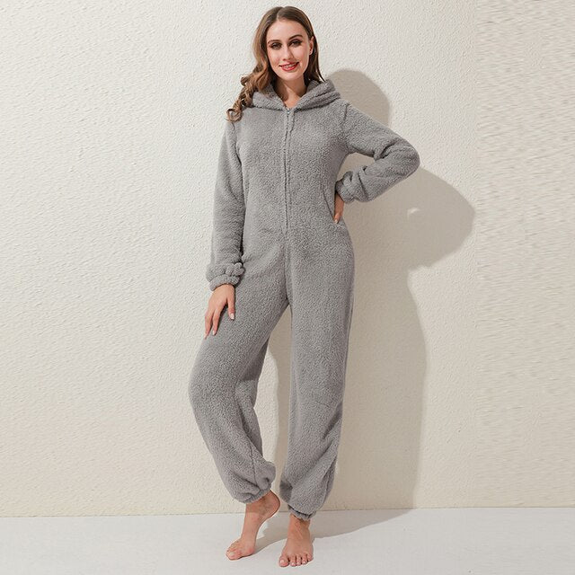 Fleece Winter Overalls – TIANA