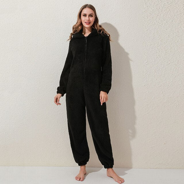 Fleece Winter Overalls – TIANA