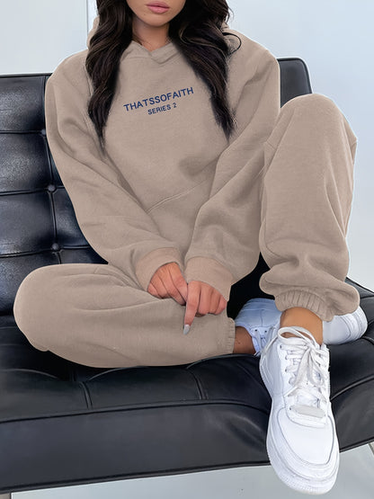 FlexEase™ – Der Perfekte Damen Jogginganzug für Komfort & Stil