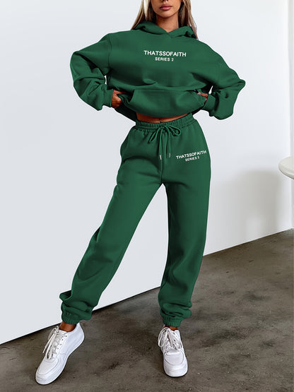 FlexEase™ – Der Perfekte Damen Jogginganzug für Komfort & Stil
