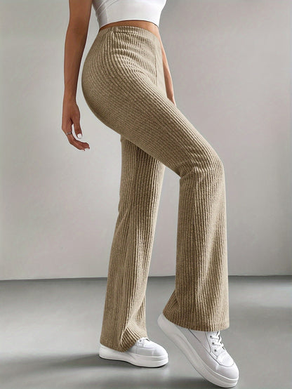 FlexFit™ – Damen Bootcut Sporthose mit Stretch & Komfortbund