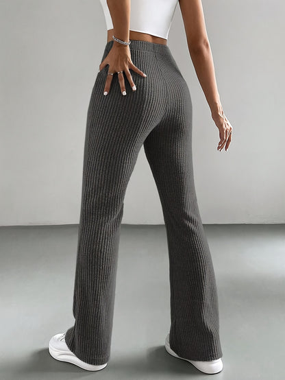 FlexFit™ – Damen Bootcut Sporthose mit Stretch & Komfortbund