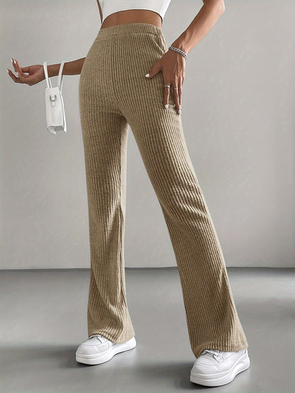 FlexFit™ – Damen Bootcut Sporthose mit Stretch & Komfortbund