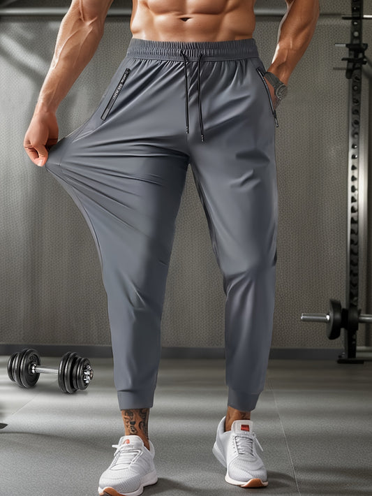 FlexJog™ – Atmungsaktive Herren Sporthose mit Reißverschlusstaschen