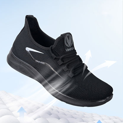 FlexSprint™ – Atmungsaktive Slip-On Herren Sneaker für Sport