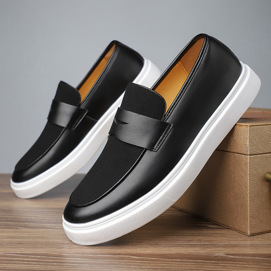 FlexStep™ – Elegante Slip-On Sneaker für Herren