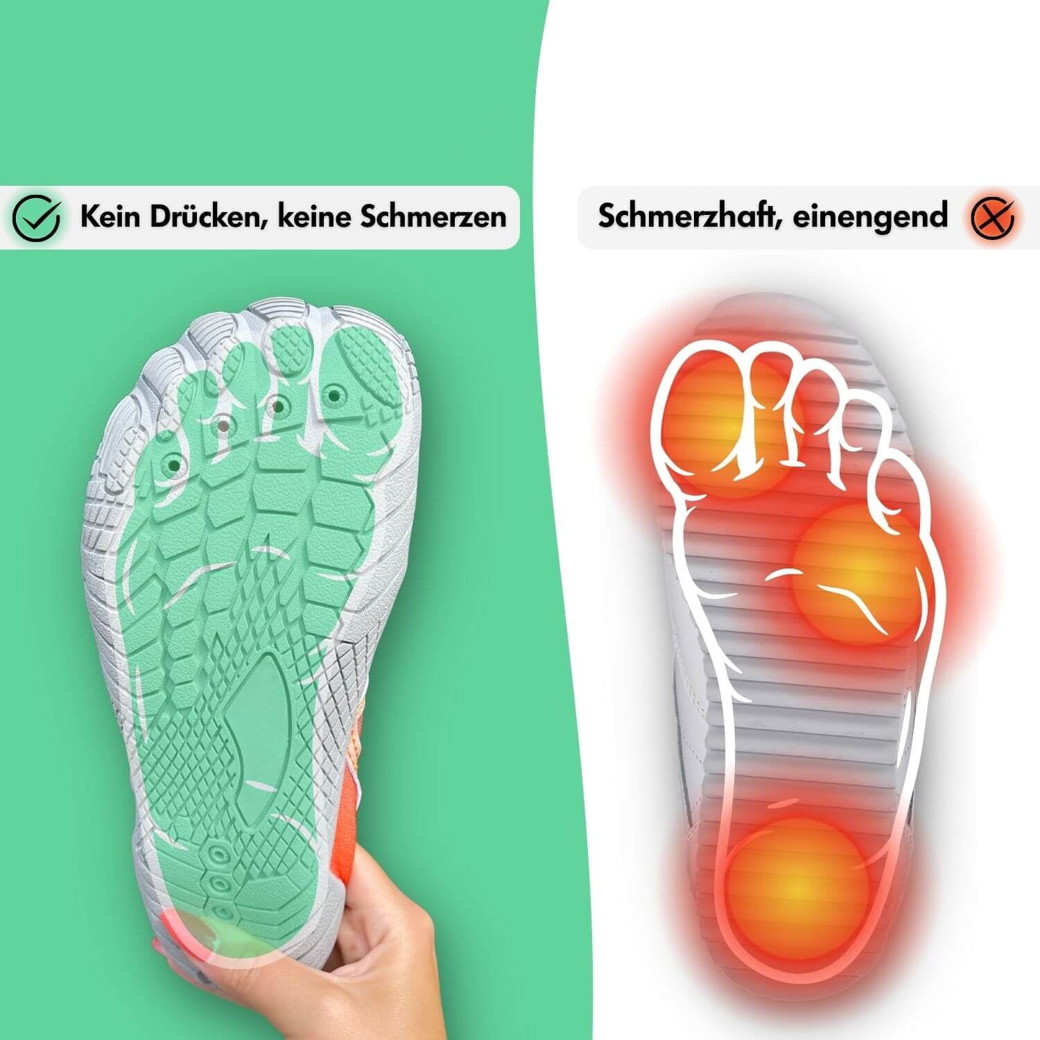 FlexiBare™ – Unisex Barfußschuhe Flexibel & Atmungsaktiv
