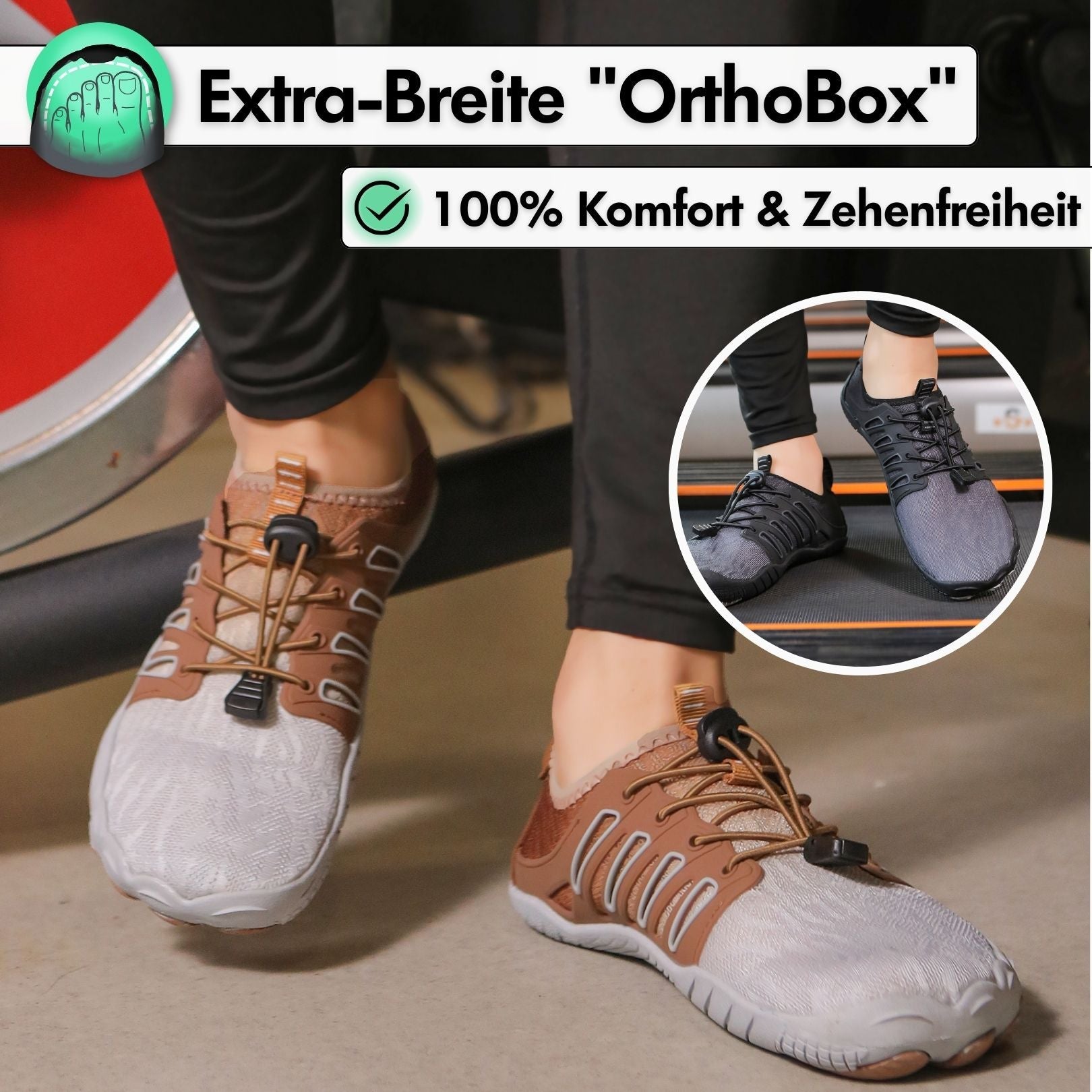FlexiBare™ – Unisex Barfußschuhe Flexibel & Atmungsaktiv