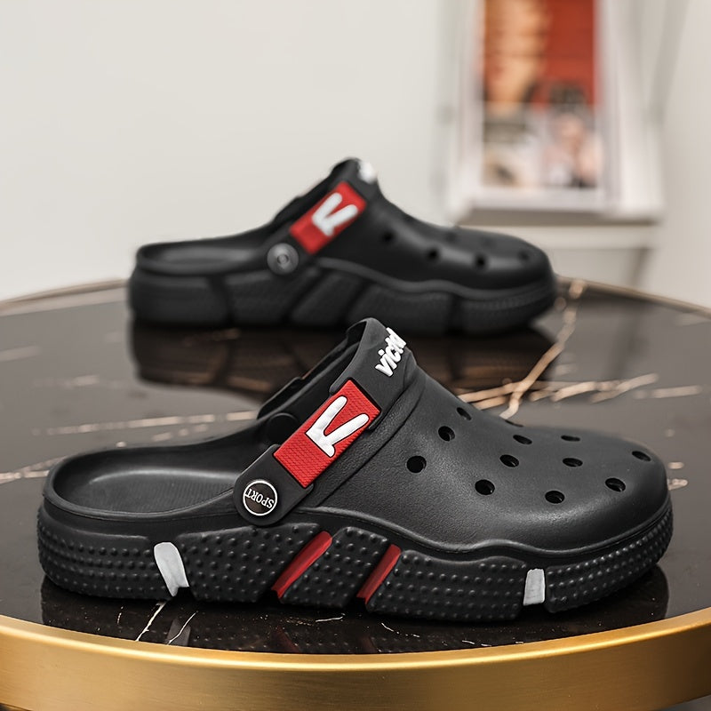 FlexiClog™ – Komfortable Herren Clogs mit Ergonomischem Fußbett