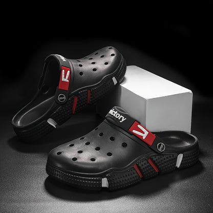 FlexiClog™ – Komfortable Herren Clogs mit Ergonomischem Fußbett