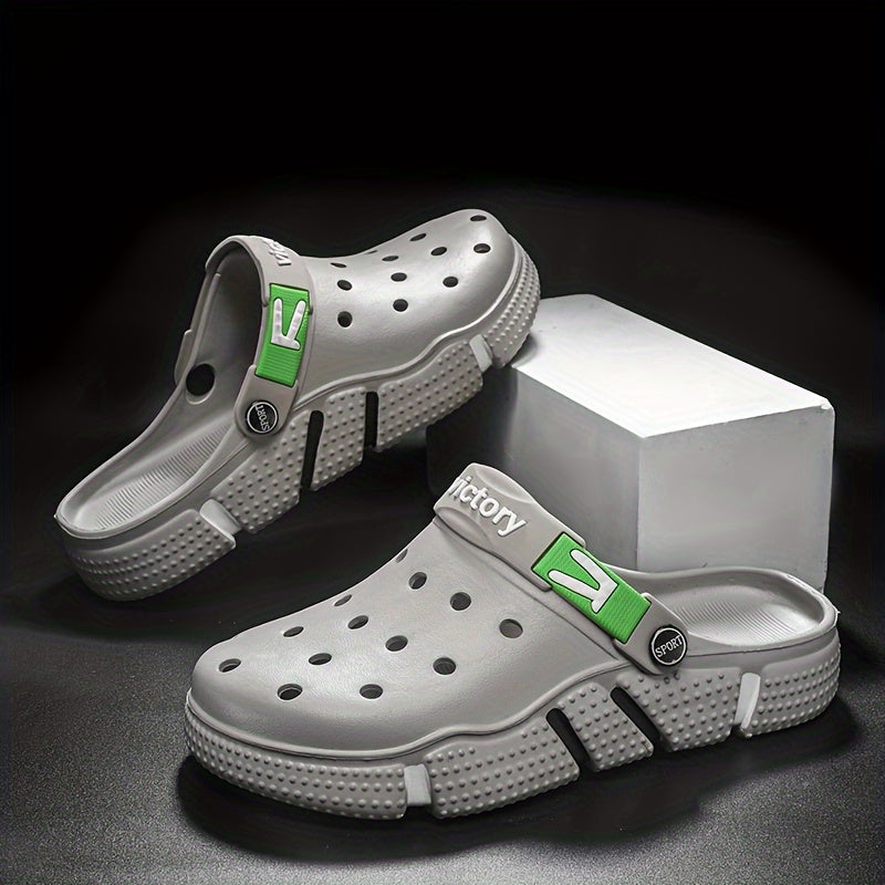 FlexiClog™ – Komfortable Herren Clogs mit Ergonomischem Fußbett