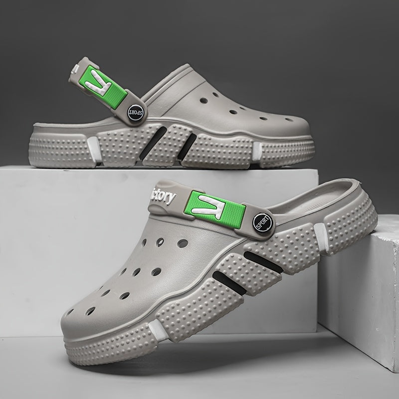 FlexiClog™ – Komfortable Herren Clogs mit Ergonomischem Fußbett
