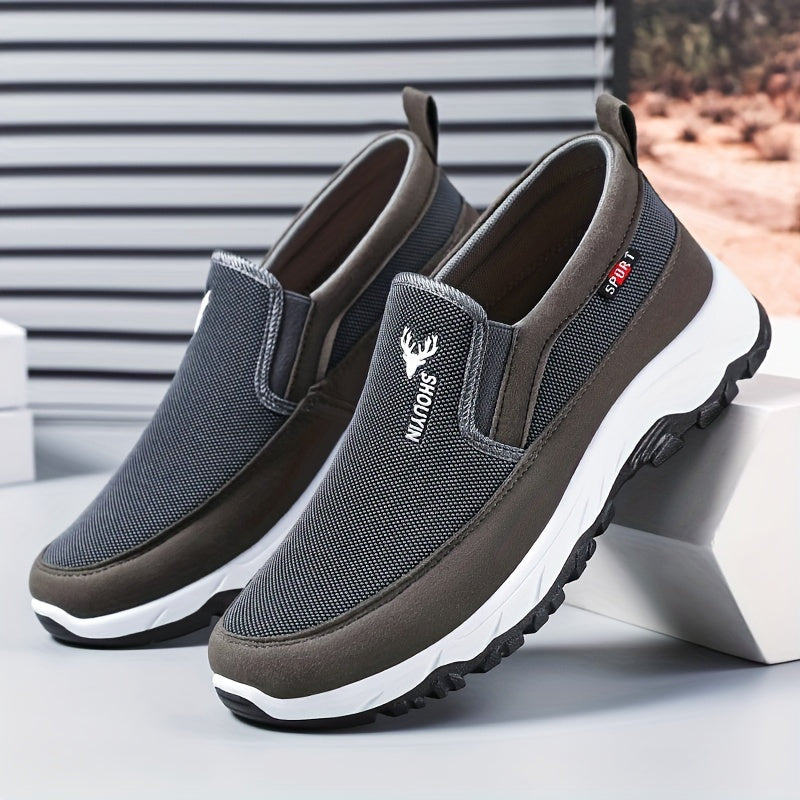 FlexiEase™ – Herren Slip-On Sneaker mit weicher Sohle