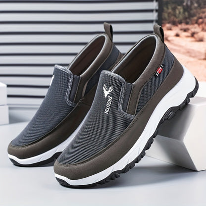 FlexiEase™ – Herren Slip-On Sneaker mit weicher Sohle