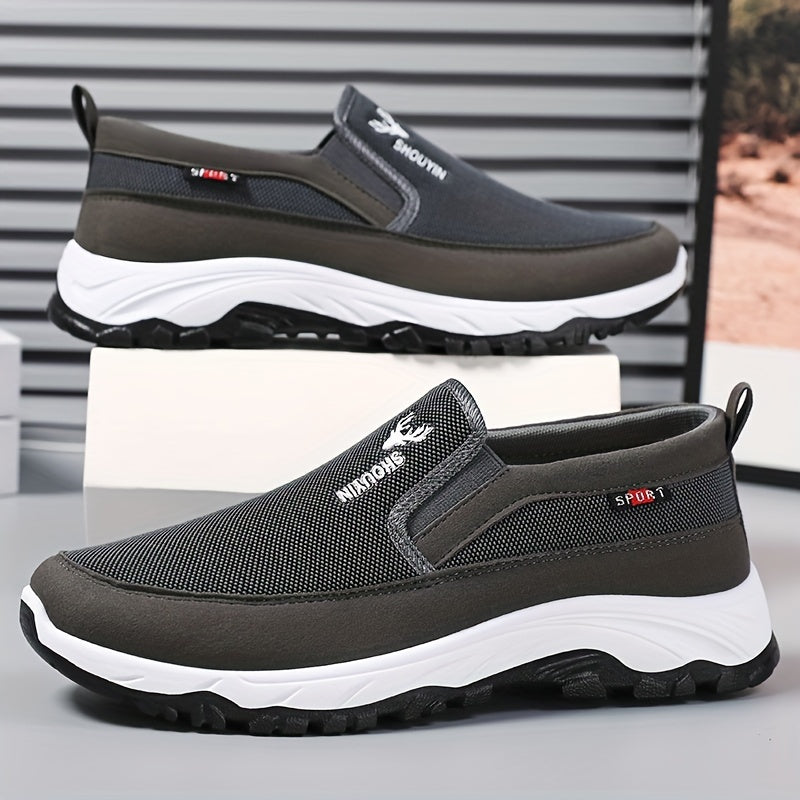 FlexiEase™ – Herren Slip-On Sneaker mit weicher Sohle
