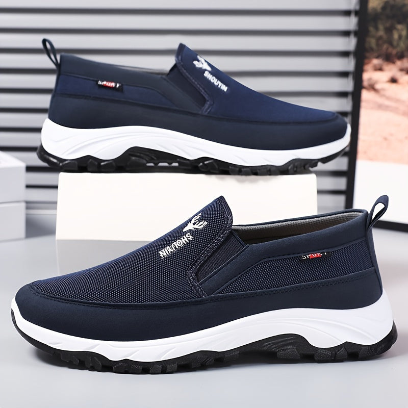 FlexiEase™ – Herren Slip-On Sneaker mit weicher Sohle