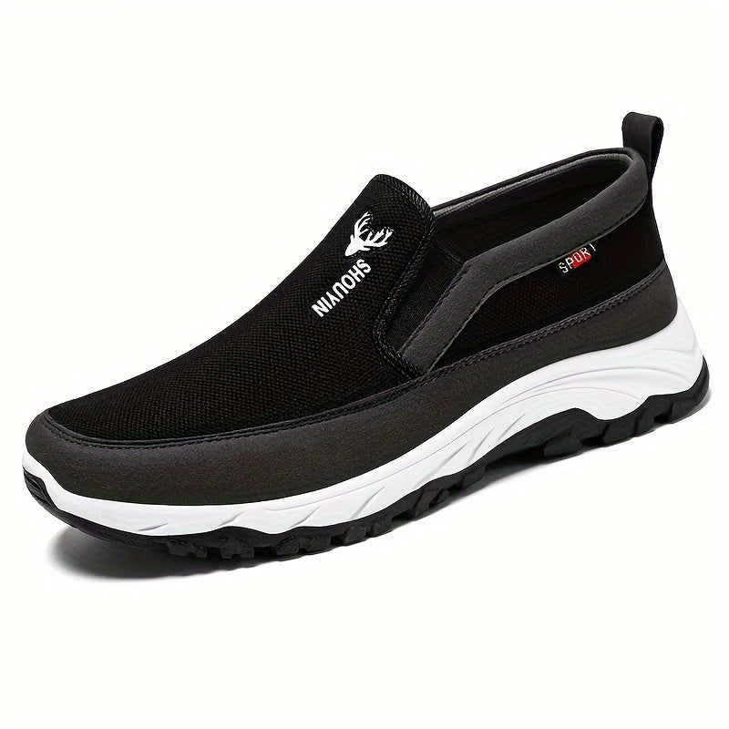 FlexiEase™ – Herren Slip-On Sneaker mit weicher Sohle