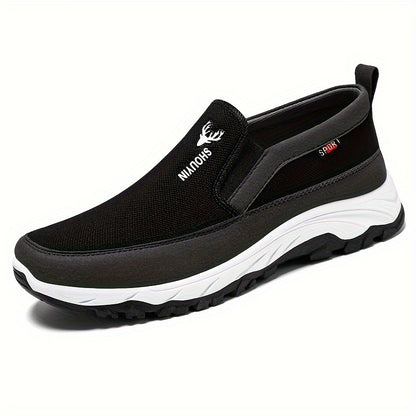 FlexiEase™ – Herren Slip-On Sneaker mit weicher Sohle