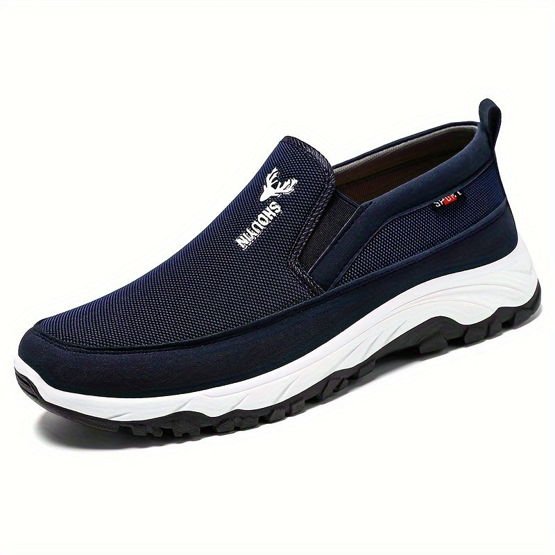 FlexiEase™ – Herren Slip-On Sneaker mit weicher Sohle