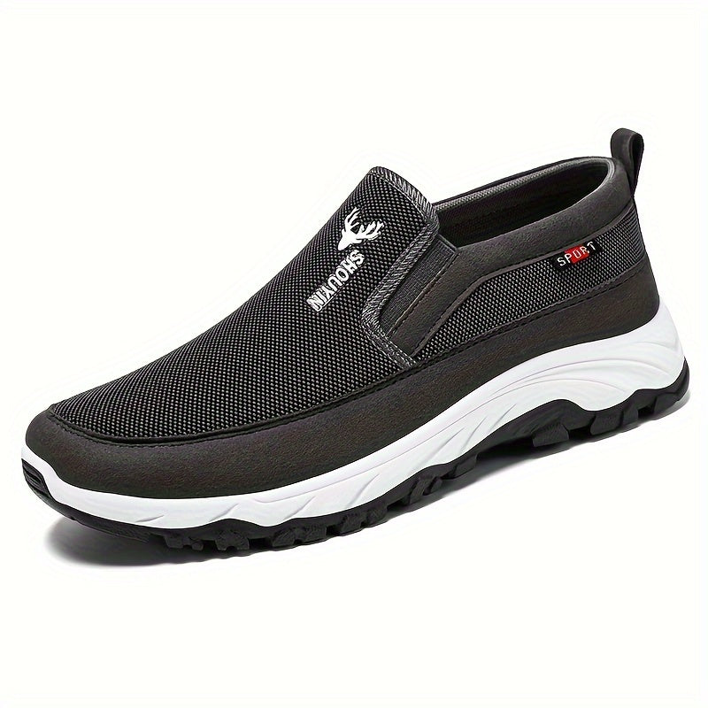 FlexiEase™ – Herren Slip-On Sneaker mit weicher Sohle