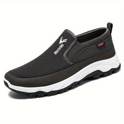 FlexiEase™ – Herren Slip-On Sneaker mit weicher Sohle