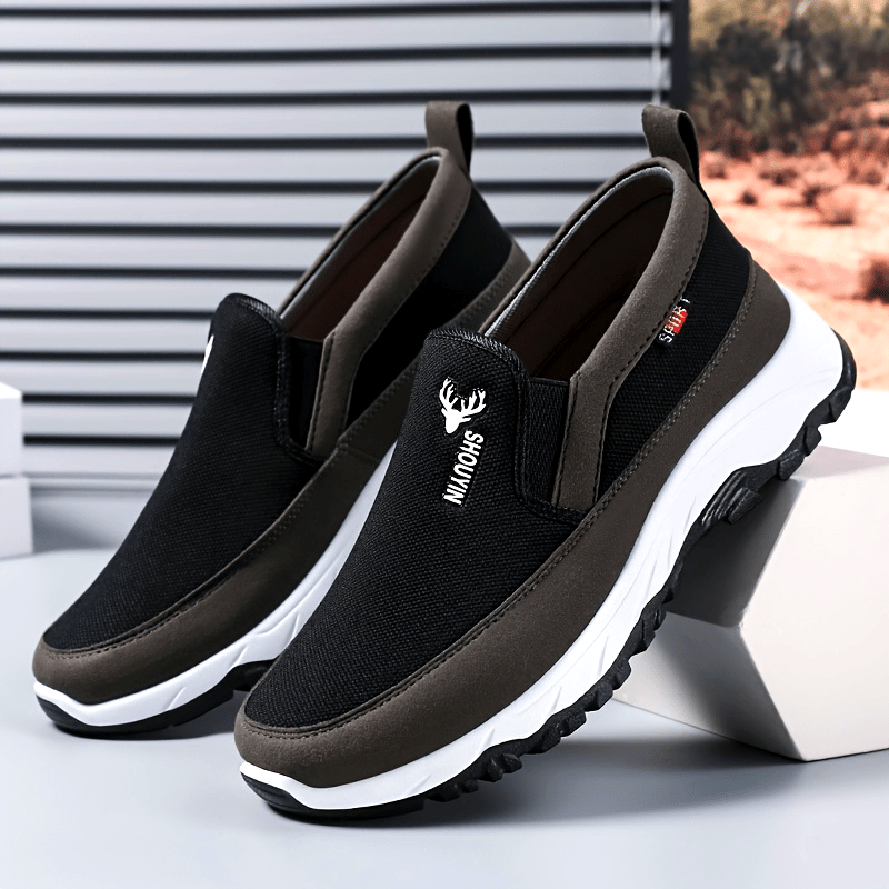 FlexiEase™ – Herren Slip-On Sneaker mit weicher Sohle