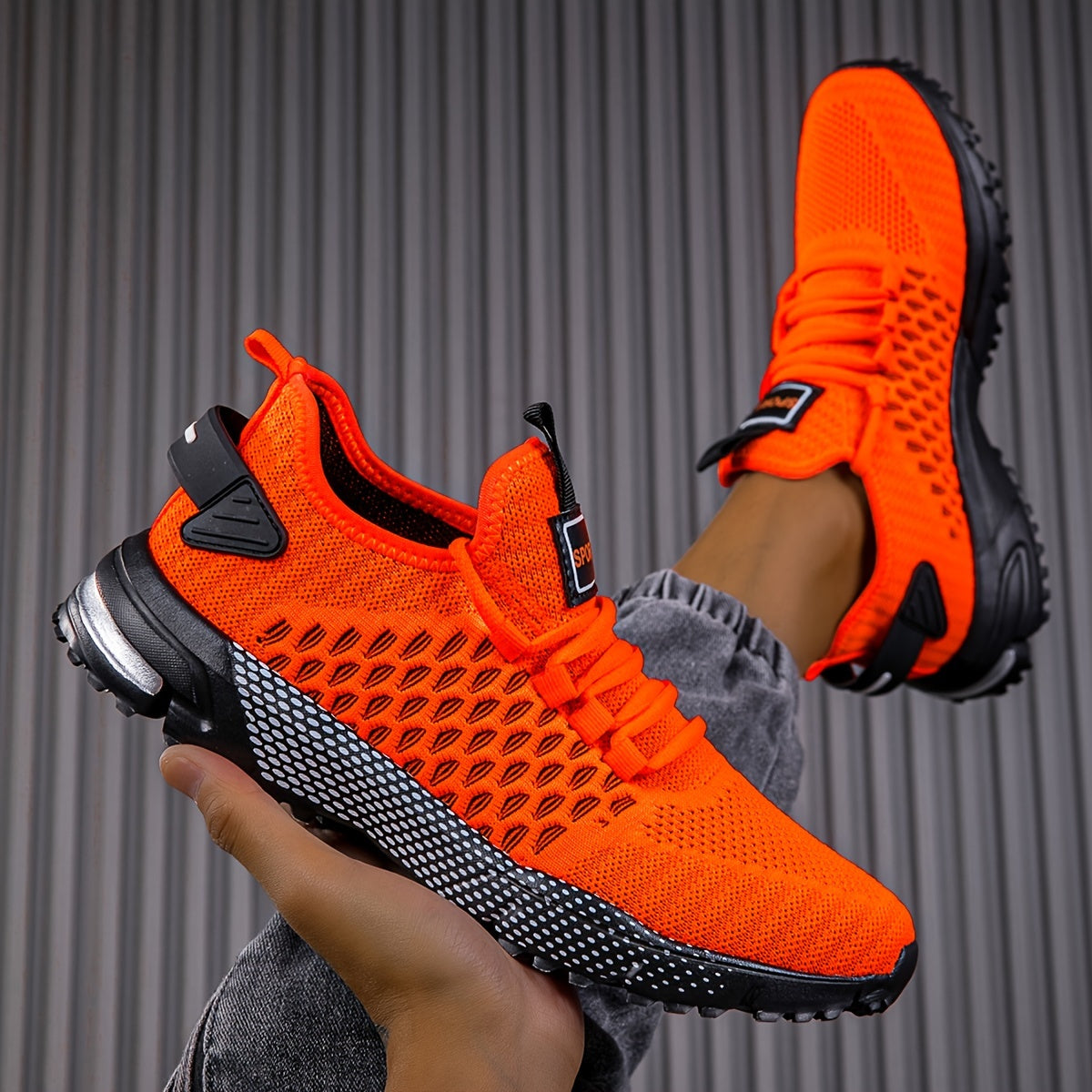FlexiFlow™ – Atmungsaktive Herren Sneaker mit Komfort-Sohle