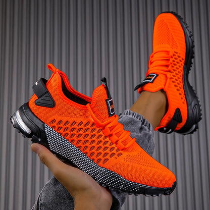 FlexiFlow™ – Atmungsaktive Herren Sneaker mit Komfort-Sohle