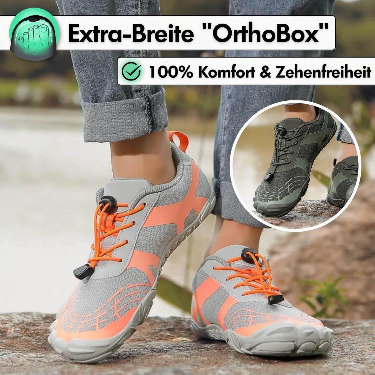 FlexiMax™ – Unisex Barfußschuhe Ultraleicht, Flexibel & Atmungsaktiv