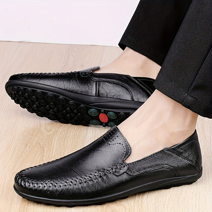 FlexiMoc™ – Stilvolle Herren Mokassins mit Komfortabler Slip-On Passform