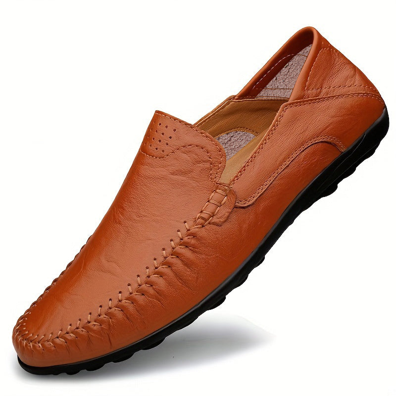FlexiMoc™ – Stilvolle Herren Mokassins mit Komfortabler Slip-On Passform